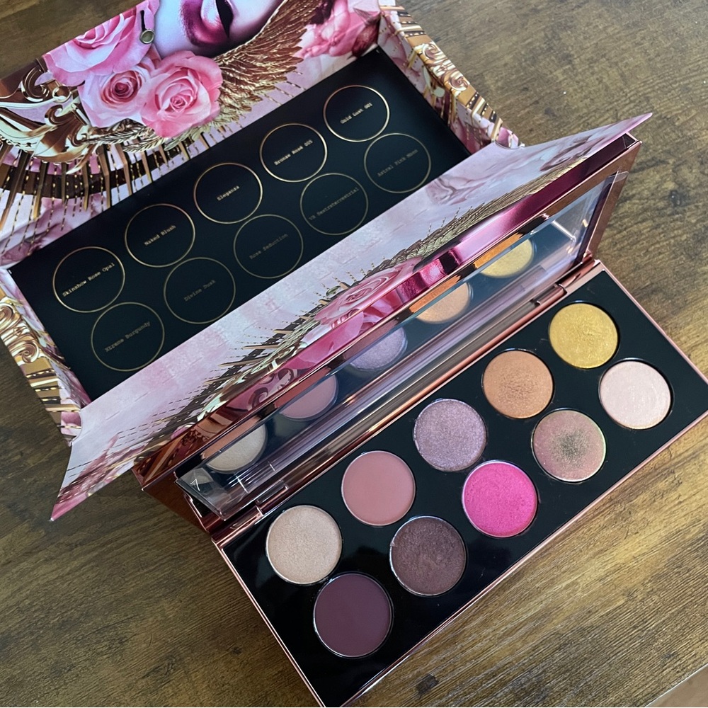 Divine Rose 2 palette (Mothership VIII/ 8) Limited Edition Rose Gold packaging